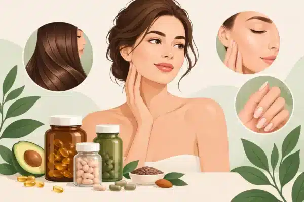 Б'юті-нутрикосметика для шкіри, волосся й нігтів